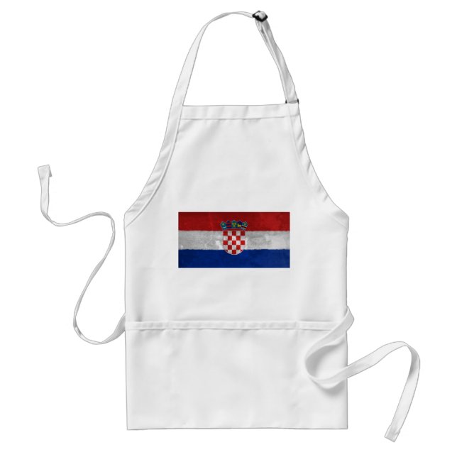 Kroatien Förkläde (Framsidan)