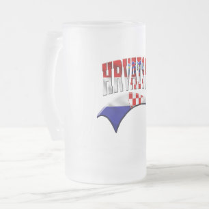 Kroatien Frostat Ölglas