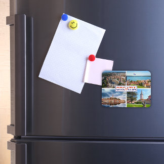 Kroatien | Hrvatska | Adriatiska havet | Istrien Magnet