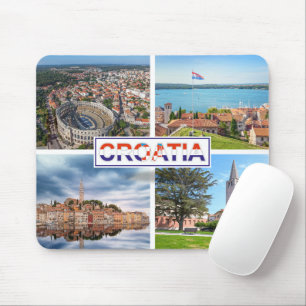 Kroatien Hrvatska Adriatiska havet Istrien Musmatta