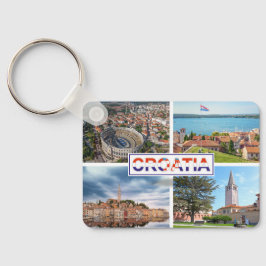 Kroatien | Hrvatska | Adriatiska havet | Istrien Nyckelring