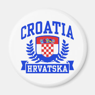 Kroatien Hrvatska Magnet