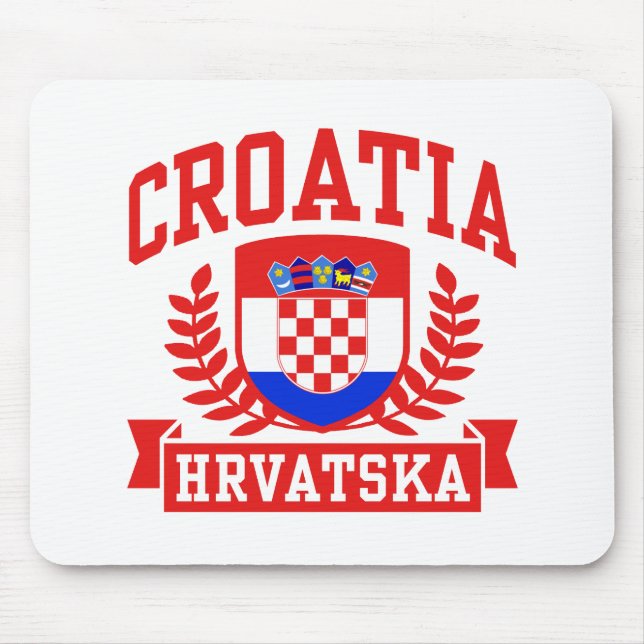 Kroatien Hrvatska Musmatta (Framsidan)