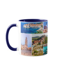 Kroatien | Hrvatska | Resefotokollage