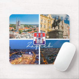 Kroatien | Hrvatska | Zagreb | Kroatiens huvudstad Musmatta