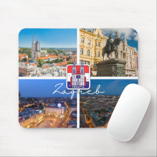 Kroatien | Hrvatska | Zagreb | Kroatiens huvudstad Musmatta