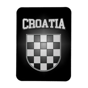 Kroatien Jackar om Arm Magnet