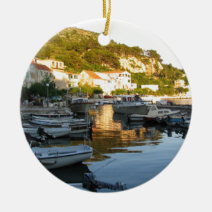 Kroatien Julgransprydnad Keramik