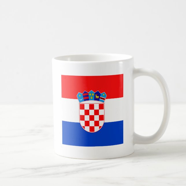 Kroatien Kaffemugg (Höger)