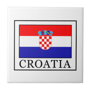 Kroatien Kakelplatta