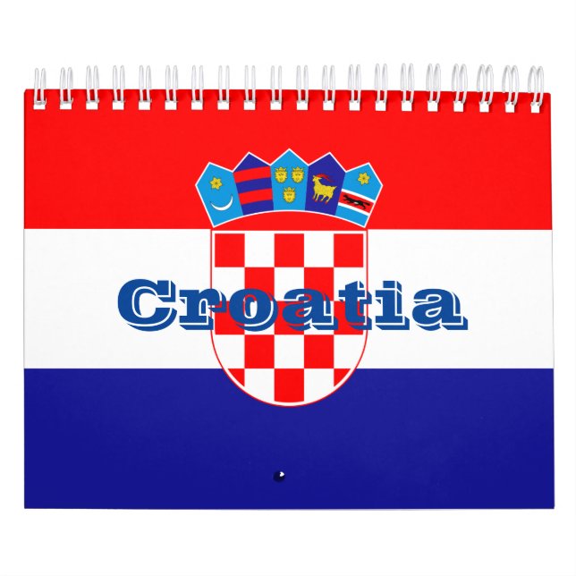 Kroatien Kalender (Omslag)