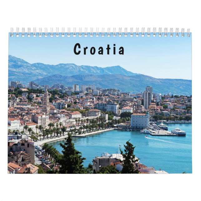 Kroatien Kalender (Omslag)