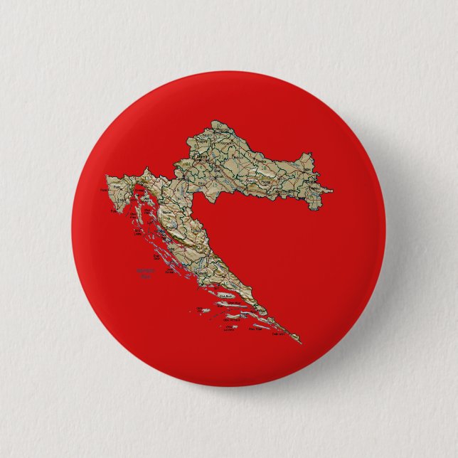 Kroatien kartlägger knäppas knapp (Framsida)