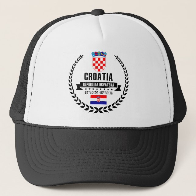 Kroatien Keps (Framsida)