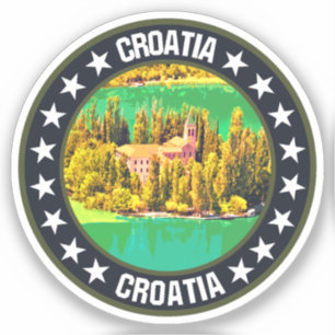 Kroatien Klistermärken