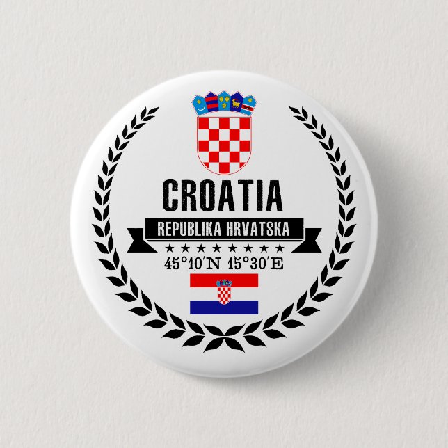 Kroatien Knapp (Framsida)