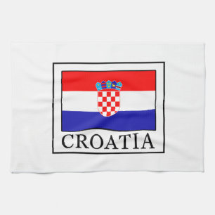 Kroatien Kökshandduk