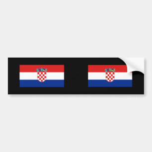 Kroatien Kroatien Bildekal