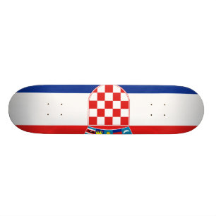 Kroatien Kroatien Skateboard Bräda 19,5 Cm