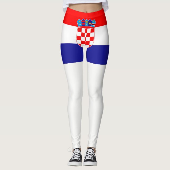 Kroatien Leggings (Framsida)