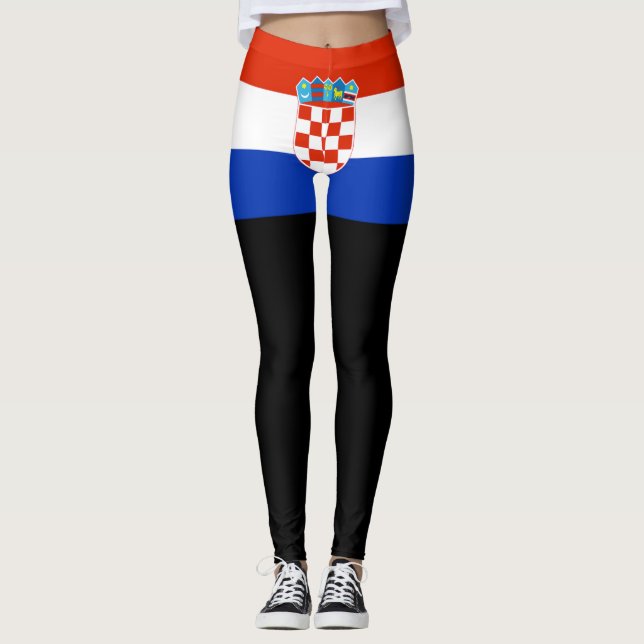 Kroatien Leggings (Framsida)