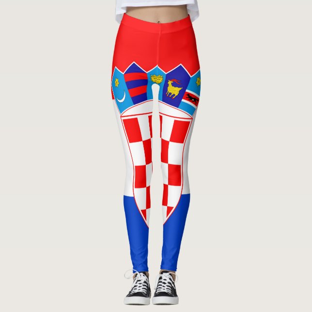 Kroatien Leggings (Framsida)