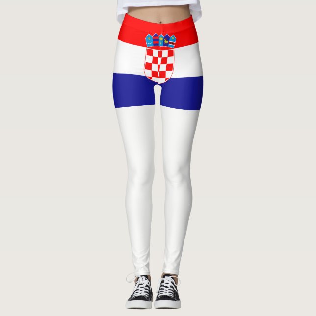 Kroatien Leggings (Framsida)