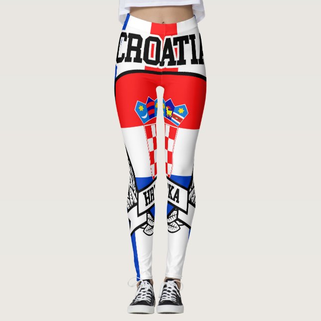 Kroatien Leggings (Framsida)