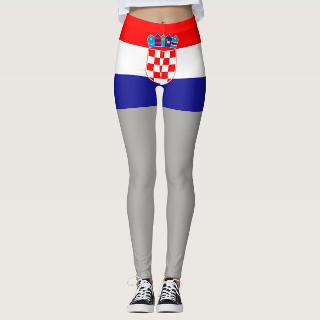 Kroatien Leggings (Framsida)