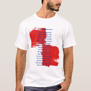 Kroatien - Lijepa naša domovino T-Shirt