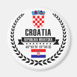 Kroatien Magnet