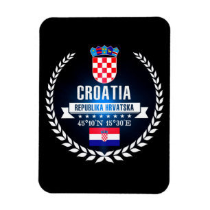 Kroatien Magnet