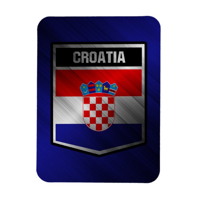 Kroatien Magnet (Vertikal)