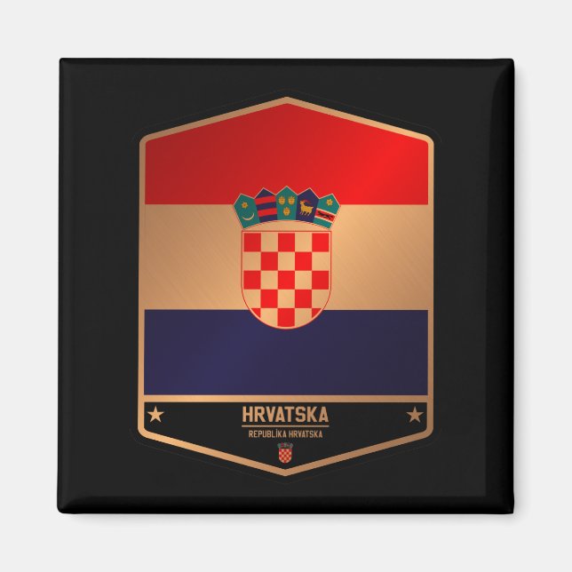 Kroatien Magnet (Framsidan)