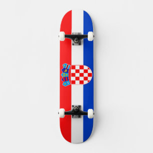 Kroatien Mini Skateboard Bräda 18,5 Cm