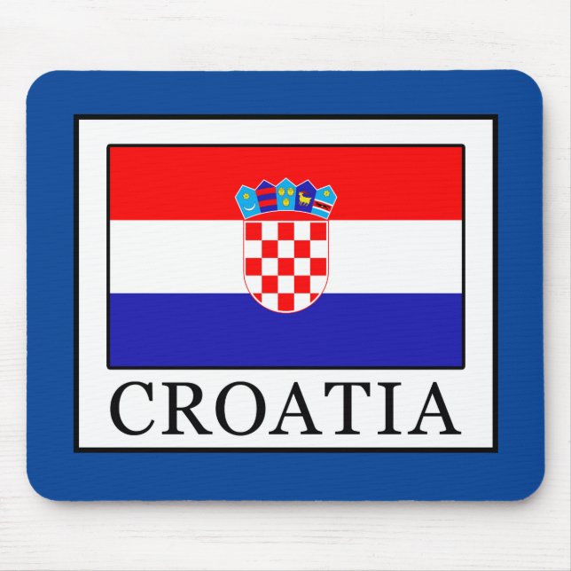 Kroatien Musmatta (Framsidan)