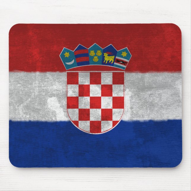 Kroatien Musmatta (Framsidan)