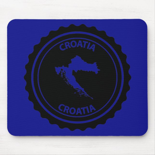 Kroatien Musmatta (Framsidan)
