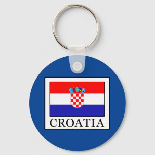 Kroatien Nyckelring