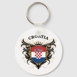 Kroatien Nyckelring