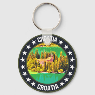 Kroatien Nyckelring