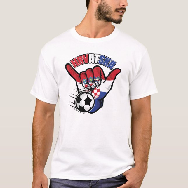 Kroatien Oceaner T Shirt (Framsida)