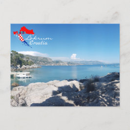 Kroatien | ön Lokrum | Dubrovnik | Hrvatska Vykort