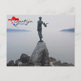 Kroatien | Opatija vykort