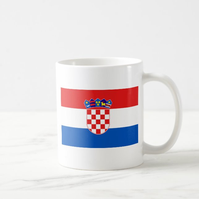 Kroatien på Unen, Kroatien Kaffemugg (Höger)