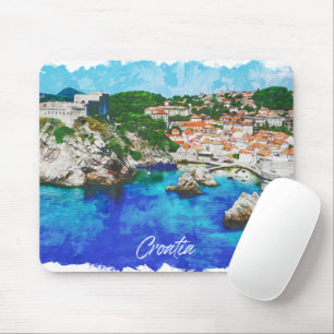 Kroatien Panorama View Travel Musmatta