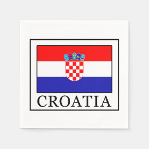 Kroatien Pappersservett