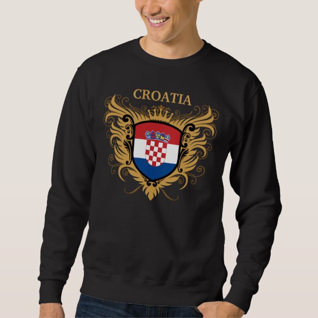 Kroatien [personifiera], långärmad tröja (Framsida)