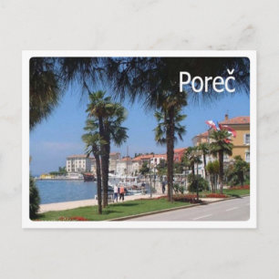 Kroatien - Poreč - Parenzo - Vykort