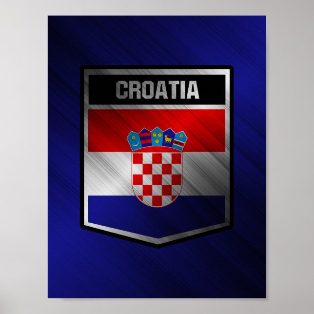 Kroatien Poster (Framsidan)